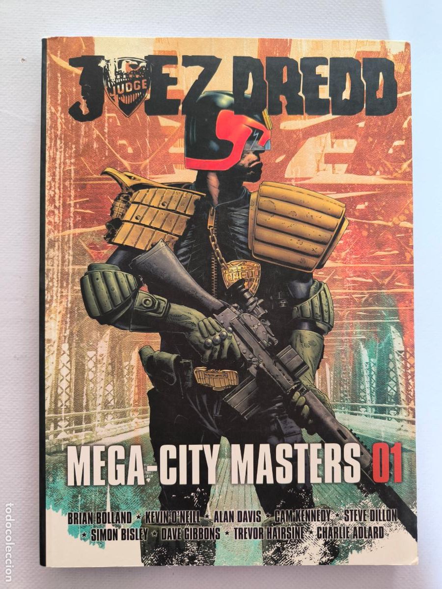 C&oacute;mics: JUEZ DREDD MEGA CITY MASTERS 01 / 1 - KRAKEN (364*) - Foto 1