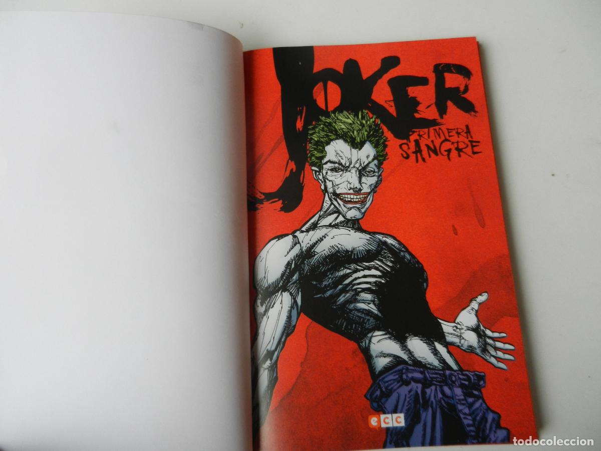 C&oacute;mics: JOKER , PRIMERA SANGRE - DC -ECC - ENERO 2020 - Foto 2