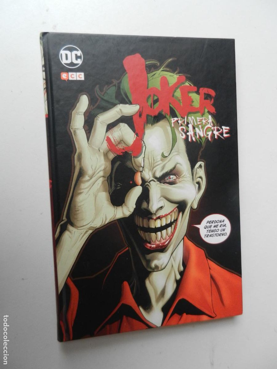 C&oacute;mics: JOKER , PRIMERA SANGRE - DC -ECC - ENERO 2020 - Foto 1