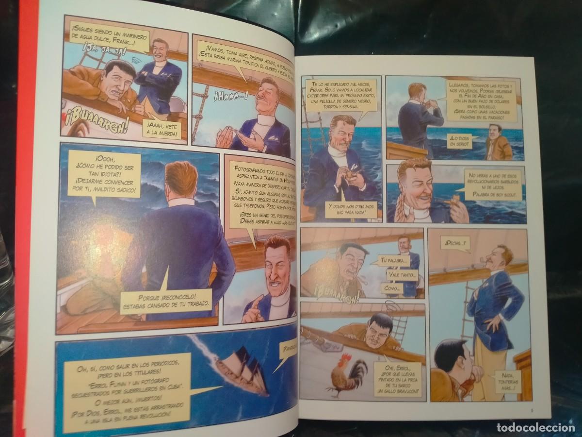 C&oacute;mics: AGUST&Iacute;N FERRER CASAS. ARDE CUBA .GRAFITO - Foto 3