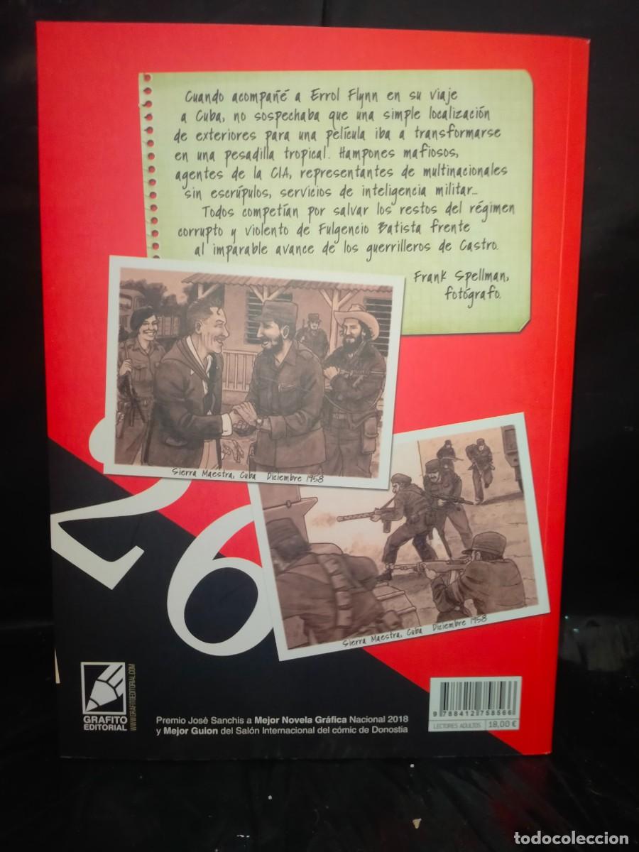C&oacute;mics: AGUST&Iacute;N FERRER CASAS. ARDE CUBA .GRAFITO - Foto 4
