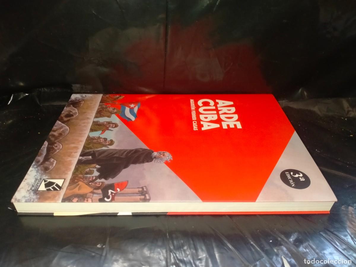C&oacute;mics: AGUST&Iacute;N FERRER CASAS. ARDE CUBA .GRAFITO - Foto 6