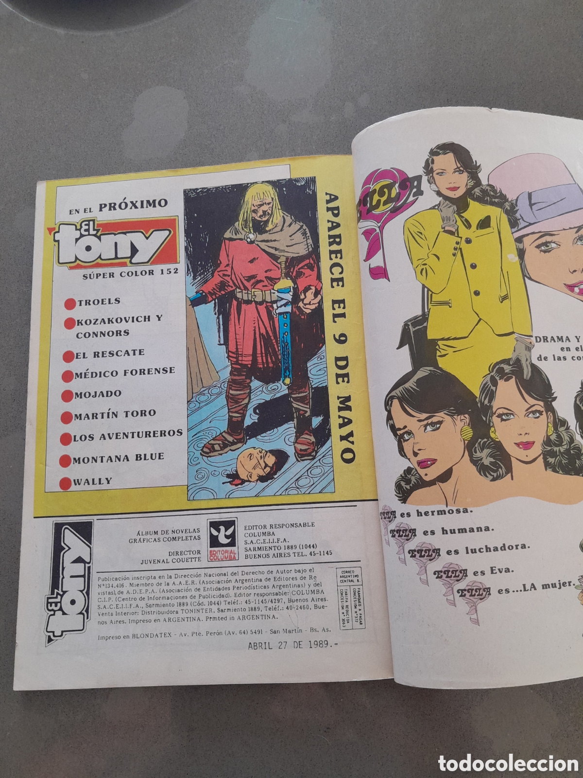 C&oacute;mics: El Tony Comic Todocolor N-52 - Foto 5