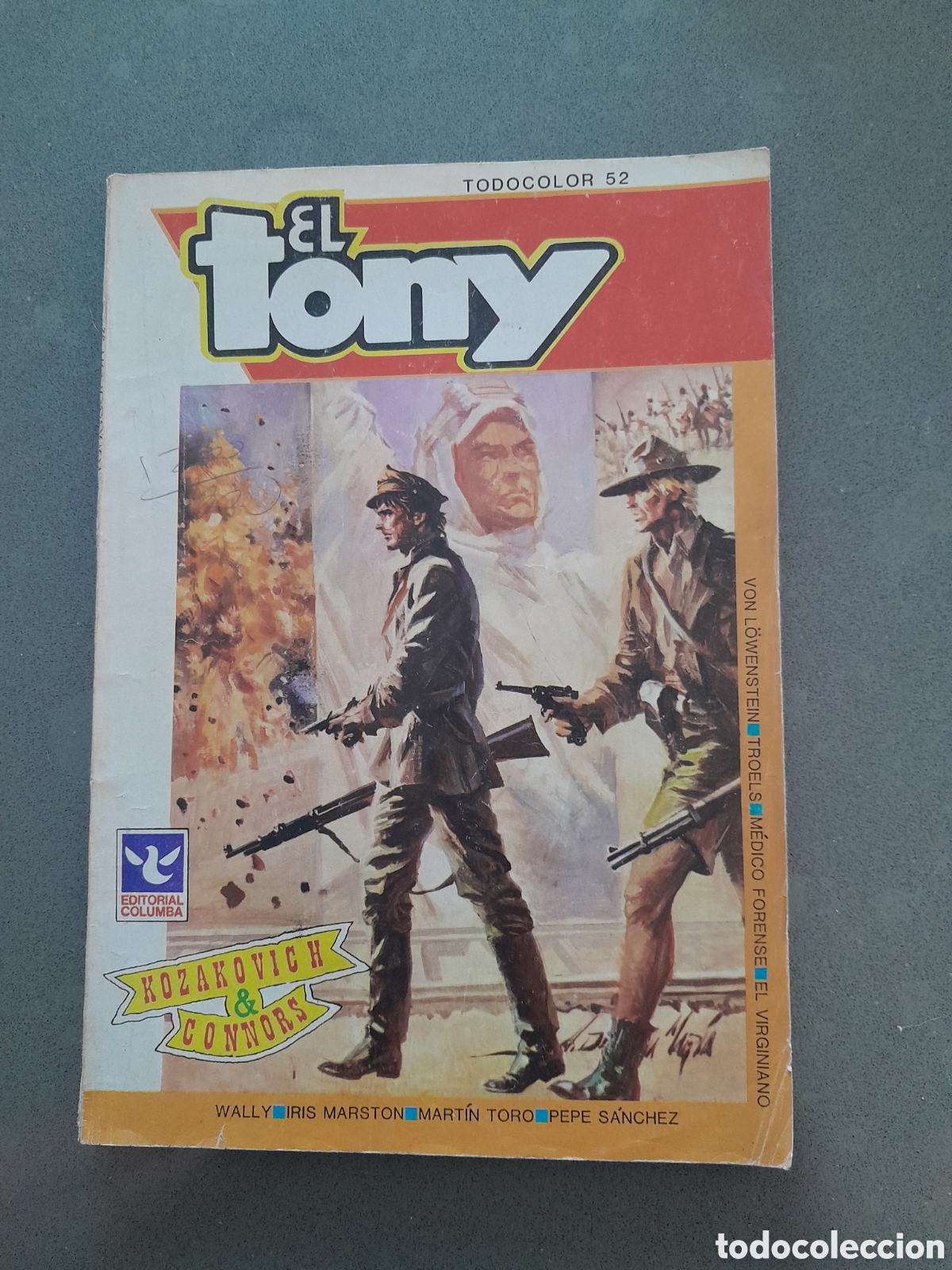 C&oacute;mics: El Tony Comic Todocolor N-52 - Foto 1