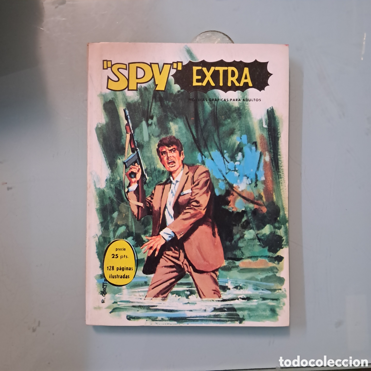 C&oacute;mics: Spy extra, Editorial Ferma 11 - Foto 1