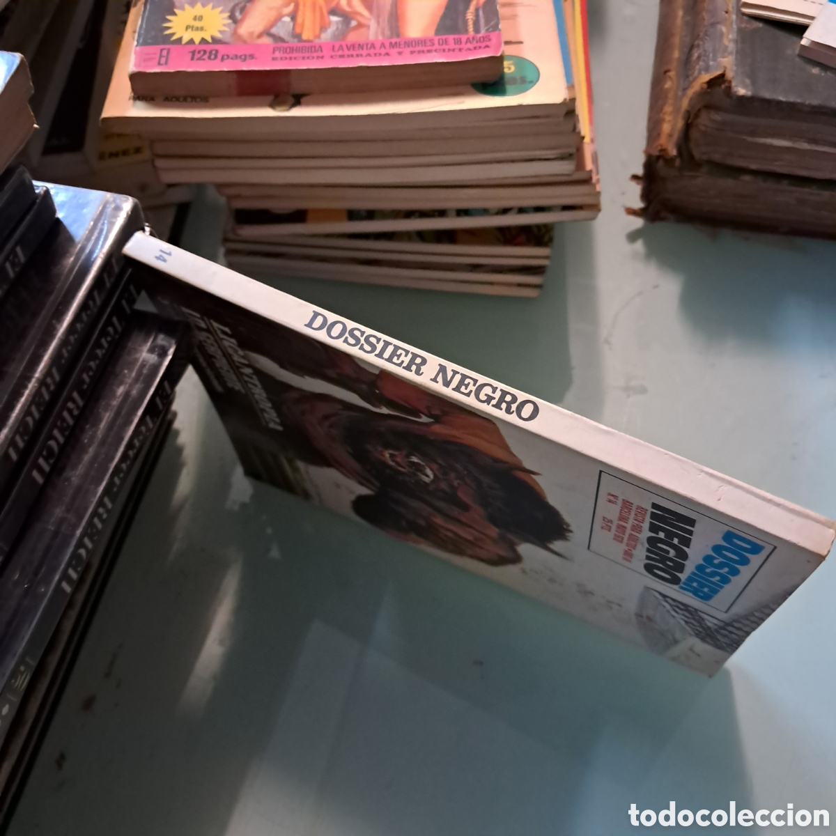 C&oacute;mics: Dossier Negro, 14, mayo 1970 - Foto 2