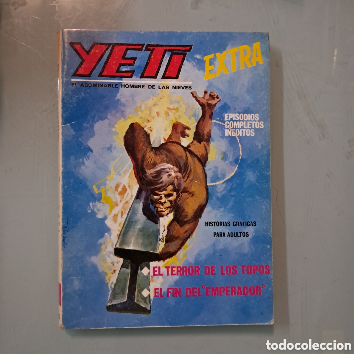 C&oacute;mics: Yeti Ediciones Internacionales , Vertice, n&uacute;mero 5 - Foto 1