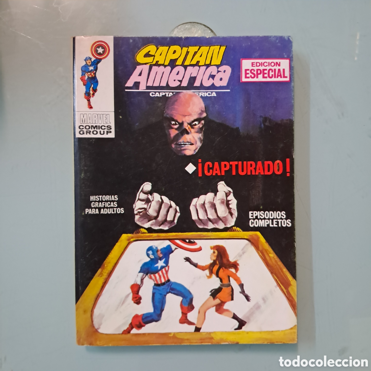 C&oacute;mics: Capit&aacute;n Am&eacute;rica, Vertice, n&uacute;mero 2, - Foto 1