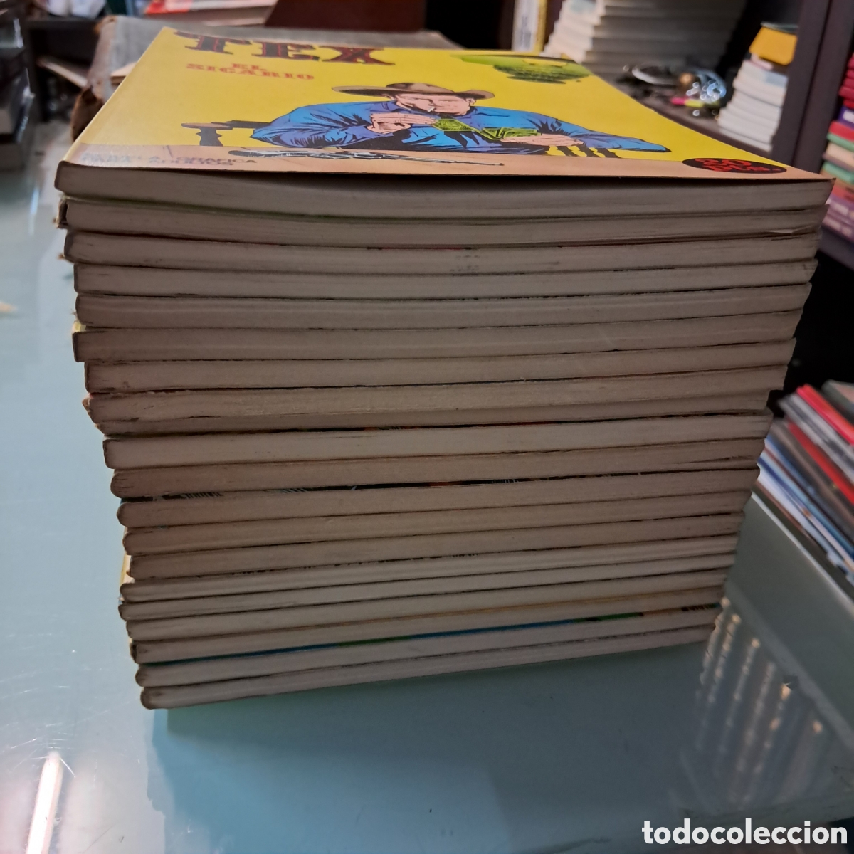 C&oacute;mics: Tex, Ediciones Buru Lan ,tomos 1 al 20 - Foto 2