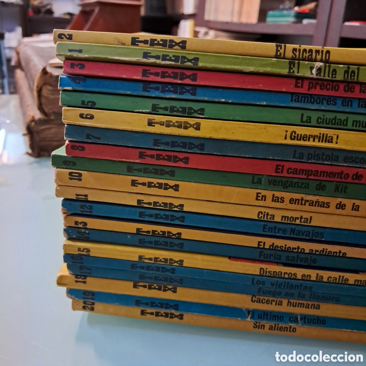 C&oacute;mics: Tex, Ediciones Buru Lan ,tomos 1 al 20 - Foto 4
