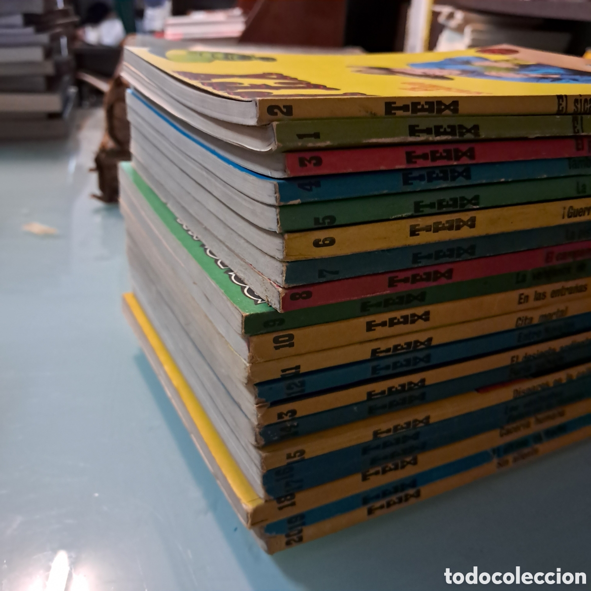 C&oacute;mics: Tex, Ediciones Buru Lan ,tomos 1 al 20 - Foto 5