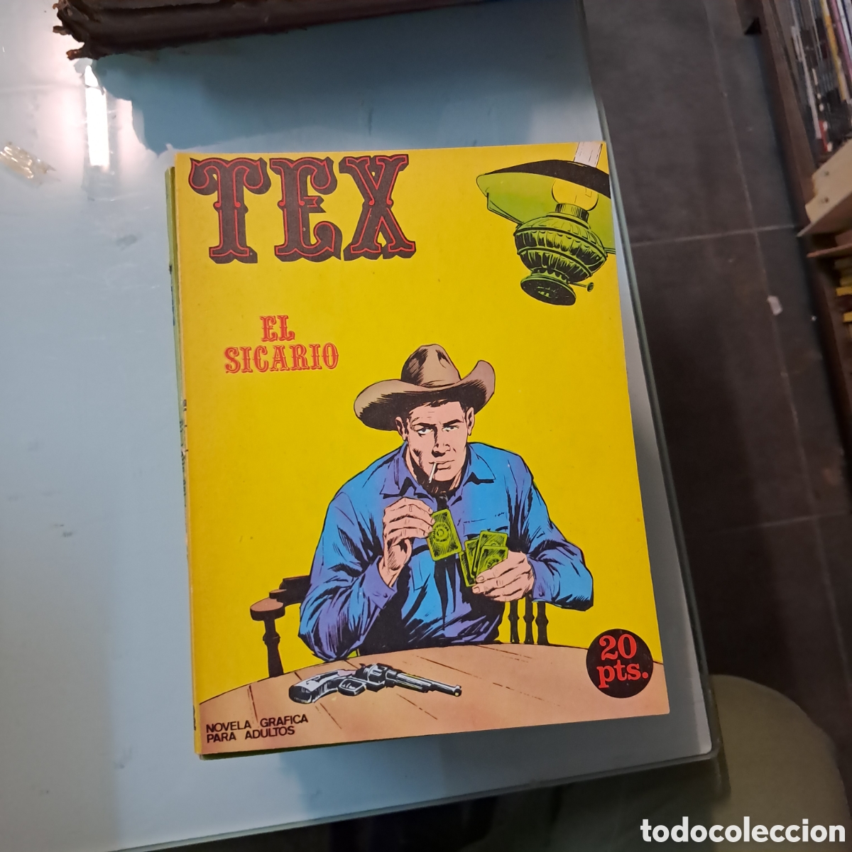 C&oacute;mics: Tex, Ediciones Buru Lan ,tomos 1 al 20 - Foto 1