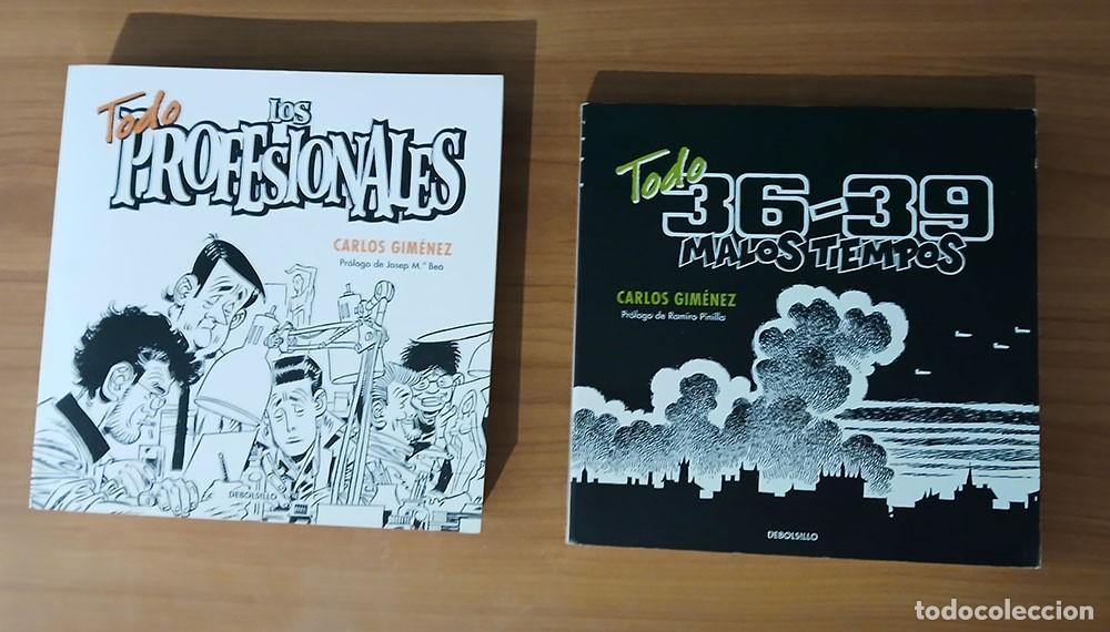 C&oacute;mics: Todo los Profesionales + Todo Malos tiempos - Foto 1