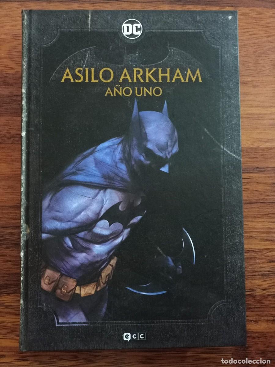 C&oacute;mics: BATMAN. ASILO ARKHAM. A&Ntilde;O UNO. ECC C&oacute;mics. NUEVO - Foto 1
