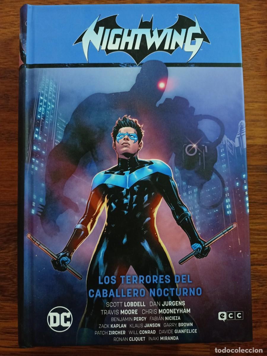 C&oacute;mics: NIGHTWING. Renacimiento parte 3. LOS TERRORES DEL CABALLERO NOCTURNO. ECC C&oacute;mics. NUEVO - Foto 1
