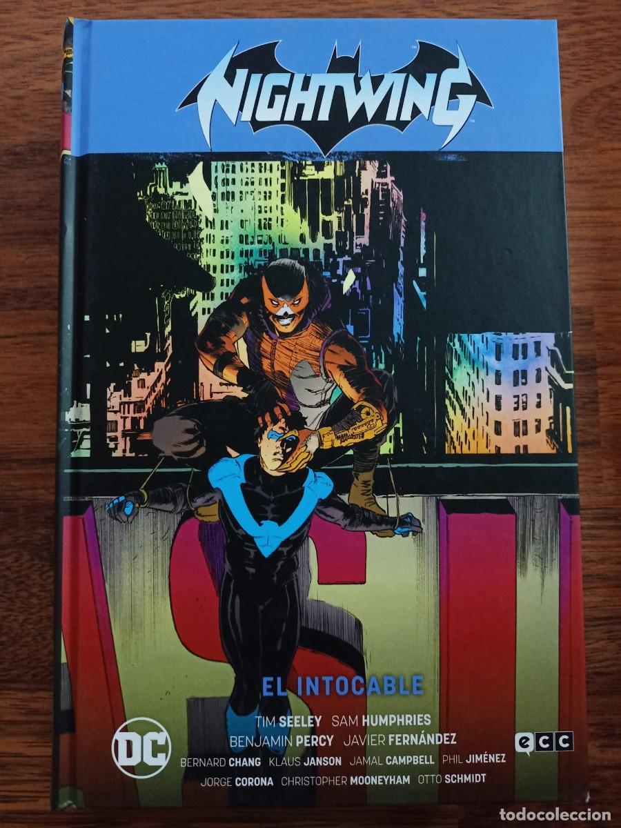 C&oacute;mics: NIGHTWING. Renacimiento parte 2. EL INTOCABLE. ECC C&oacute;mics. NUEVO - Foto 1
