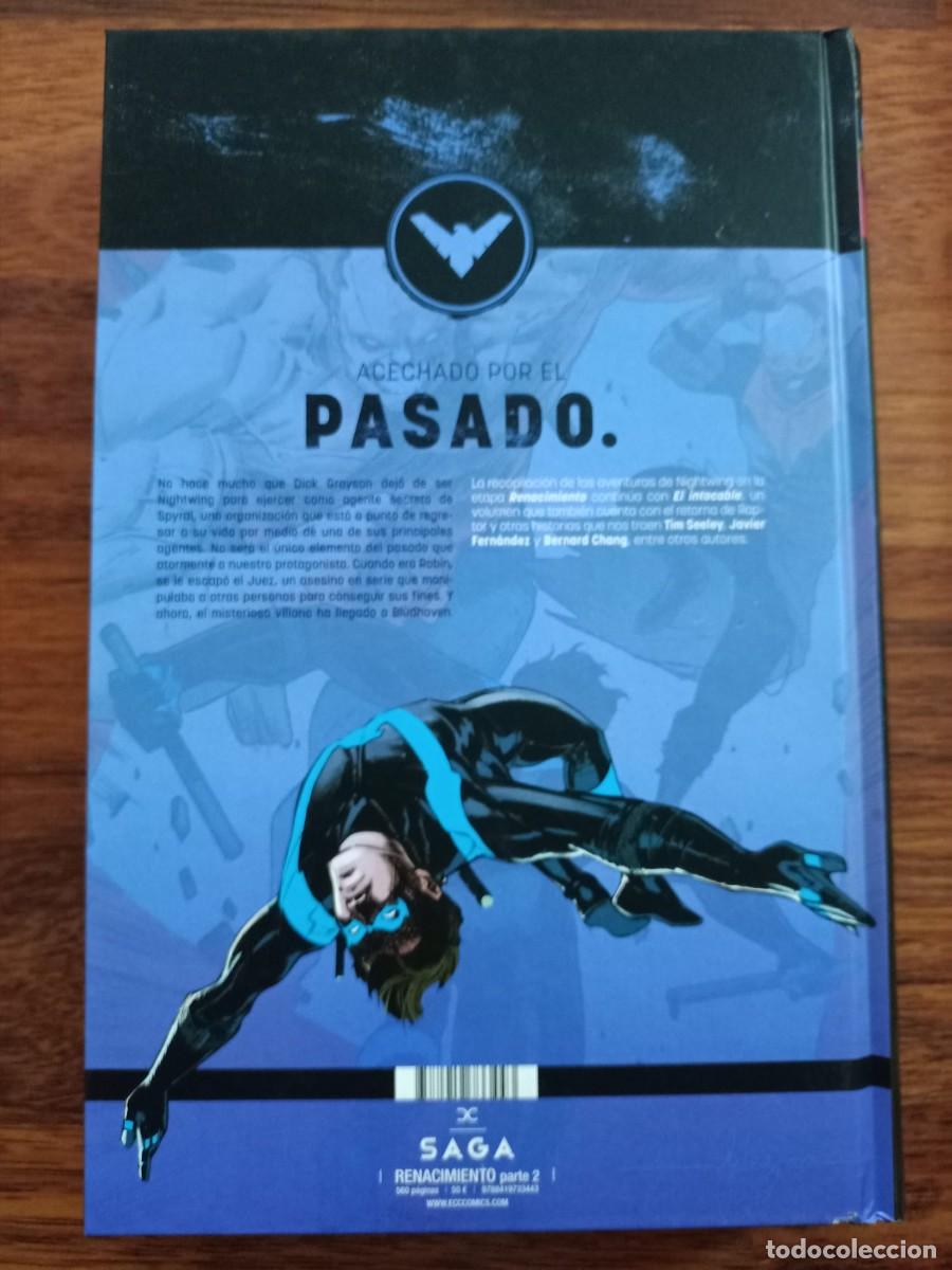 C&oacute;mics: NIGHTWING. Renacimiento parte 2. EL INTOCABLE. ECC C&oacute;mics. NUEVO - Foto 2