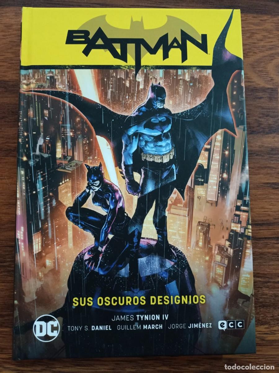C&oacute;mics: BATMAN. Estado de miedo parte 1. SUS OSCUROS DESIGNIOS. ECC C&oacute;mics. NUEVO - Foto 1