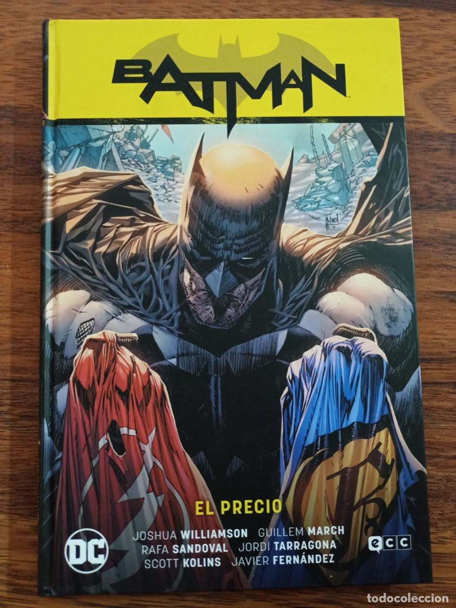 C&oacute;mics: BATMAN. H&eacute;roes en crisis parte 3. EL PRECIO. ECC C&oacute;mics. NUEVO - Foto 1