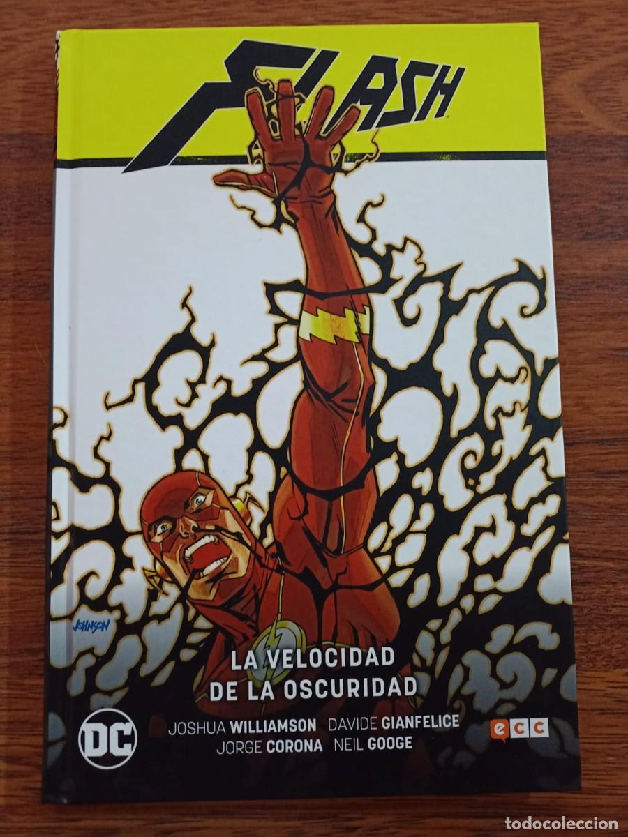 C&oacute;mics: FLASH. Renacimiento parte 2. LA VELOCIDAD DE LA OSCURIDAD. ECC C&oacute;mics. NUEVO - Foto 1