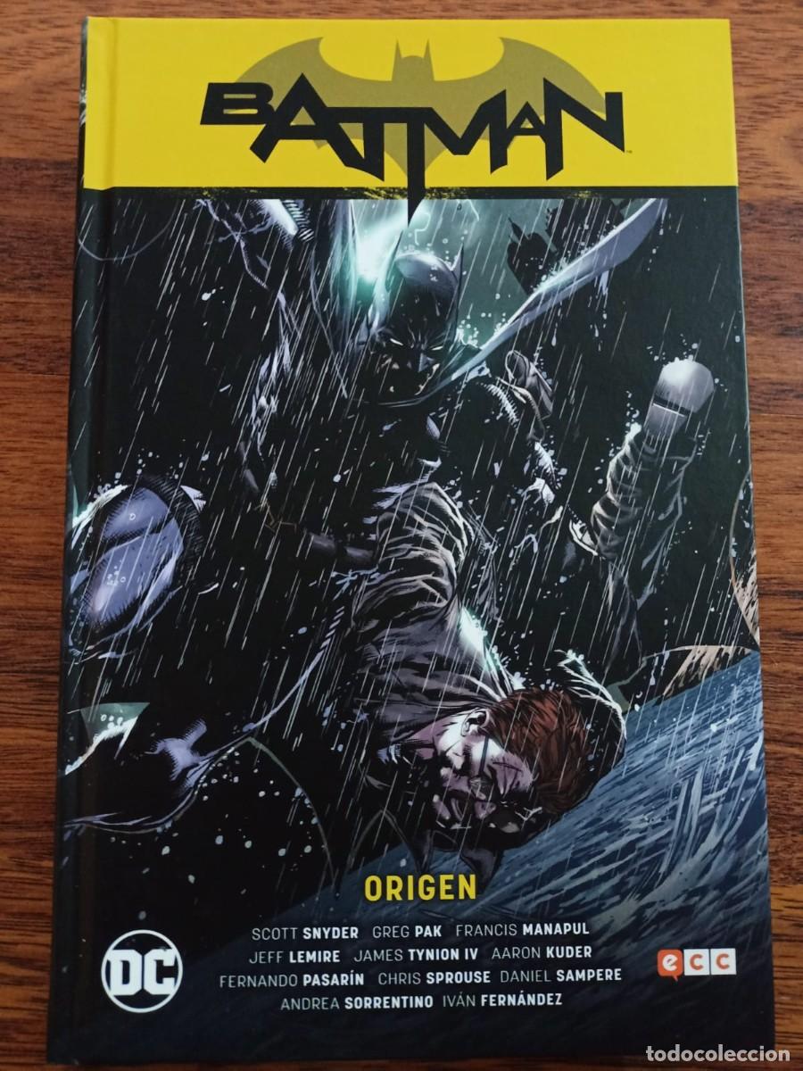 C&oacute;mics: BATMAN. Nuevo Universo parte 7. ORIGEN. ECC C&oacute;mics. NUEVO - Foto 1