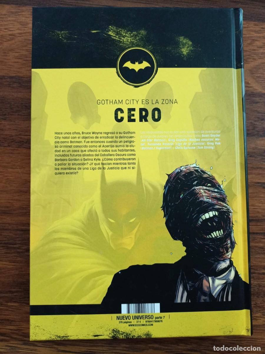 C&oacute;mics: BATMAN. Nuevo Universo parte 7. ORIGEN. ECC C&oacute;mics. NUEVO - Foto 2
