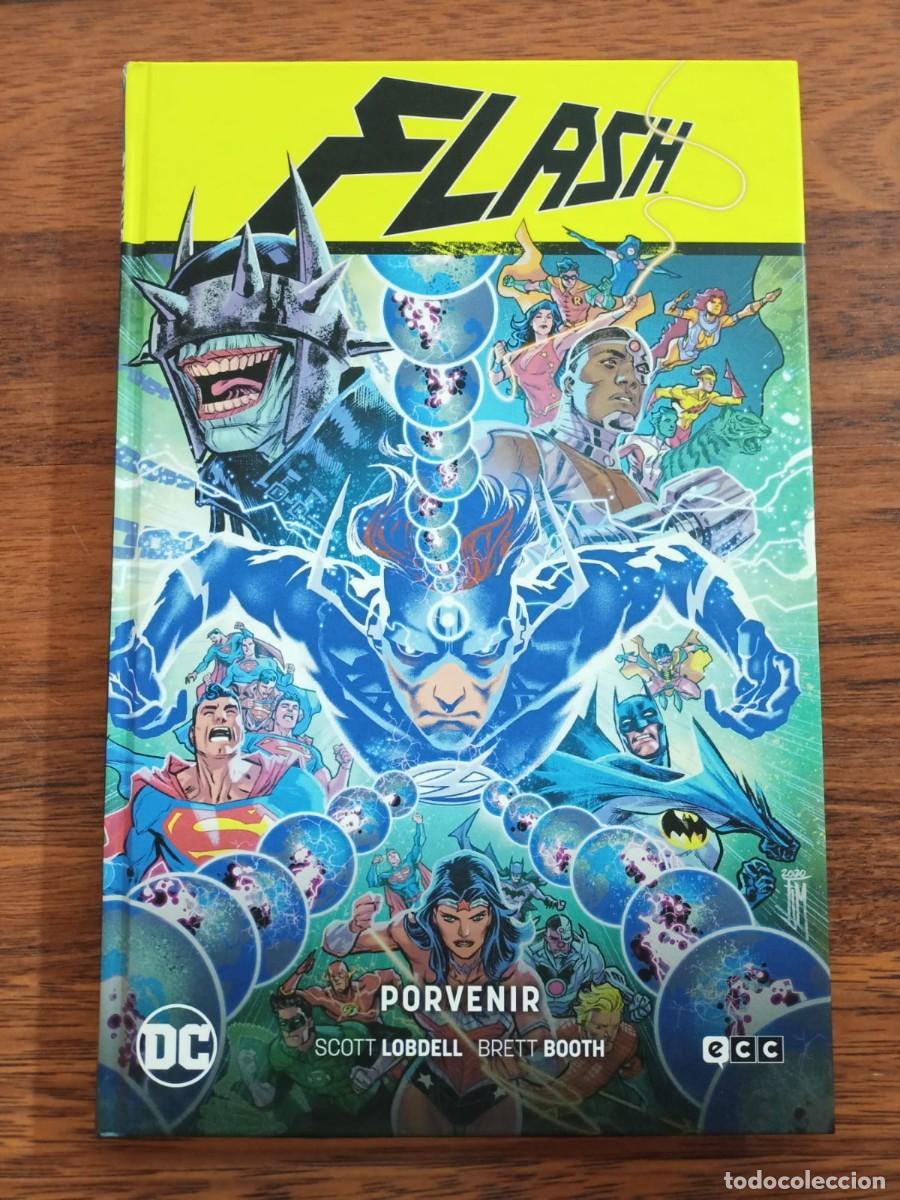 C&oacute;mics: FLASH. El a&ntilde;o del villano parte 3. PORVENIR. ECC C&oacute;mics. NUEVO - Foto 1