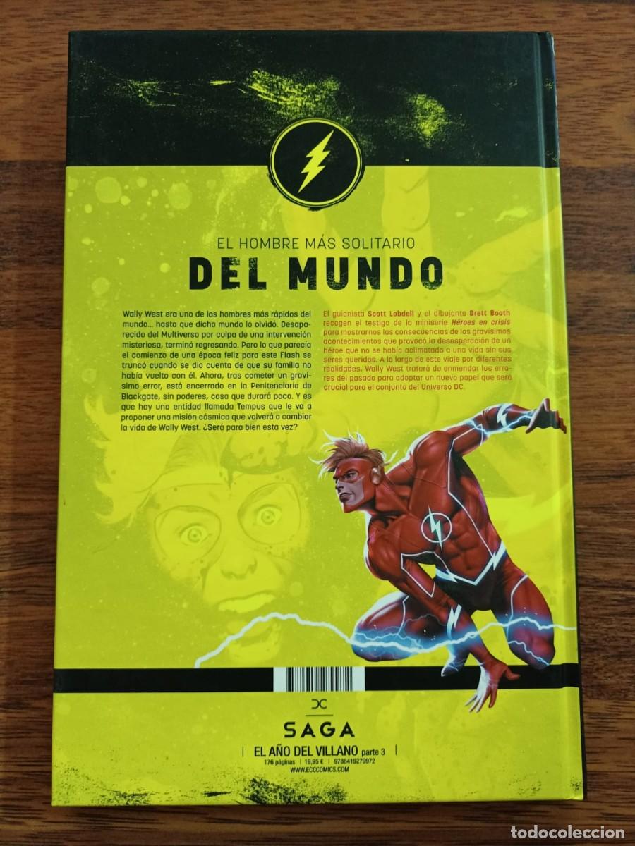 C&oacute;mics: FLASH. El a&ntilde;o del villano parte 3. PORVENIR. ECC C&oacute;mics. NUEVO - Foto 2