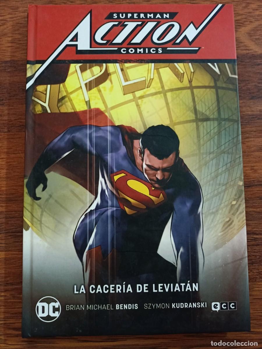 C&oacute;mics: SUPERMAN. Leviat&aacute;n parte 3. LA CACERIA DE LEVIATAN. ECC C&oacute;mics. NUEVO - Foto 1