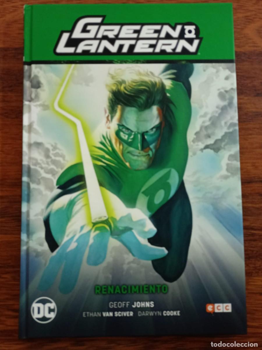 C&oacute;mics: GREEN LANTERN. Recarga parte 1. RENACIMIENTO. ECC C&oacute;mics. NUEVO - Foto 1