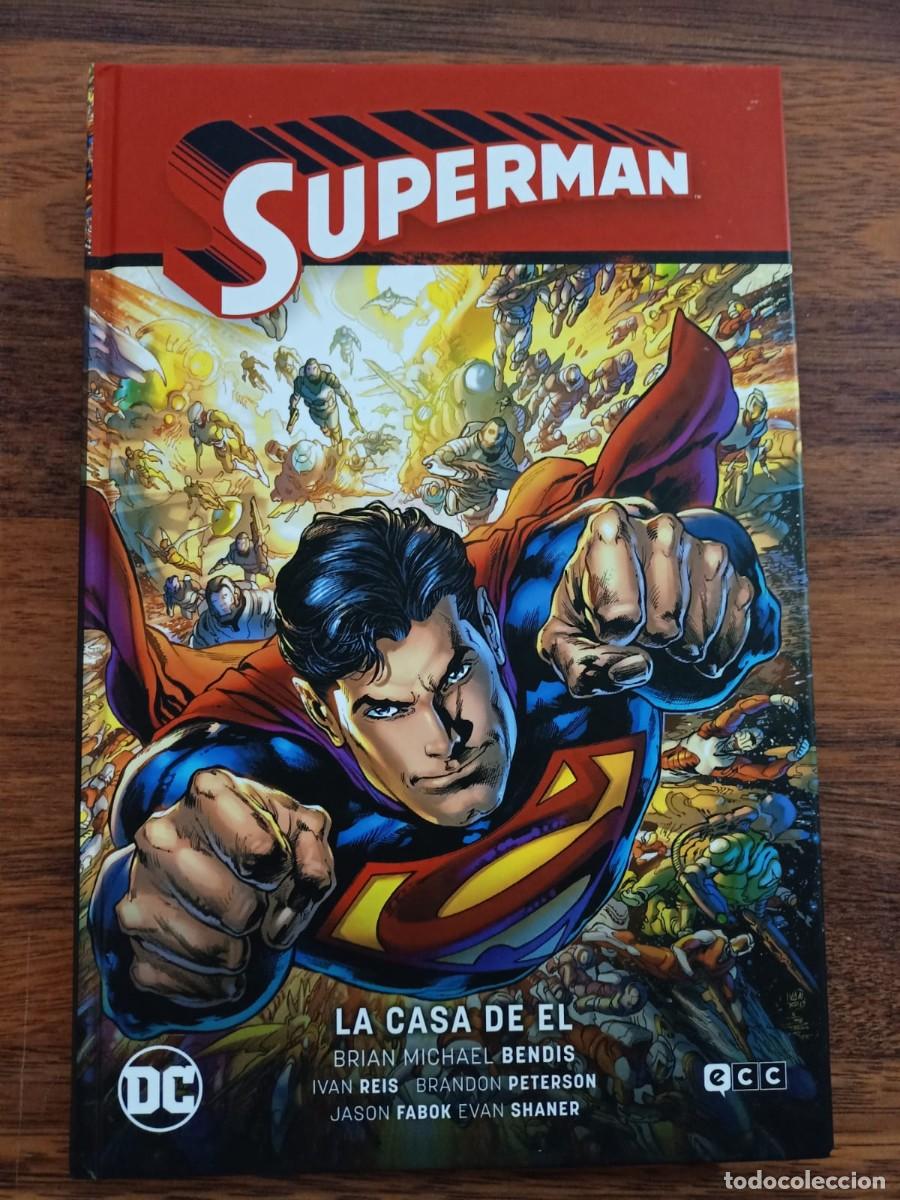 C&oacute;mics: SUPERMAN. La Saga de la Unidad parte 3. LA CASA DE EL. ECC C&oacute;mics. NUEVO - Foto 1