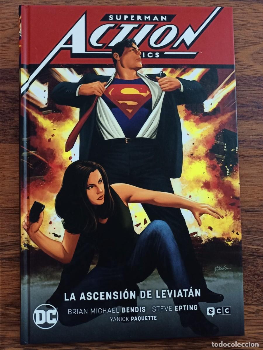C&oacute;mics: SUPERMAN. Leviat&aacute;n parte 2. LA ASCENSION DE LEVIATAN. ECC C&oacute;mics. NUEVO - Foto 1