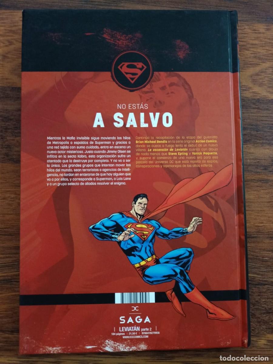 C&oacute;mics: SUPERMAN. Leviat&aacute;n parte 2. LA ASCENSION DE LEVIATAN. ECC C&oacute;mics. NUEVO - Foto 2
