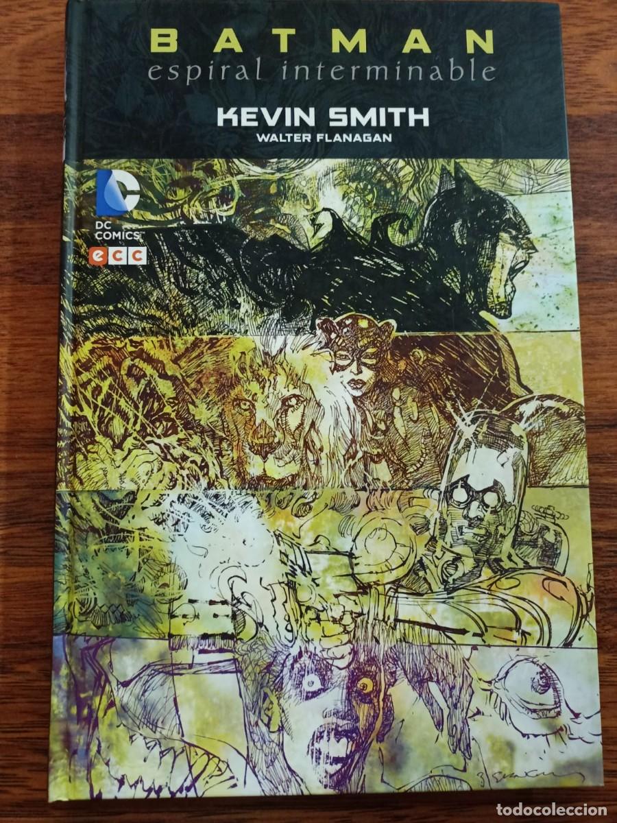 C&oacute;mics: BATMAN. ESPIRAL INTERMINABLE. Kevin Smith. ECC C&oacute;mics. NUEVO - Foto 1