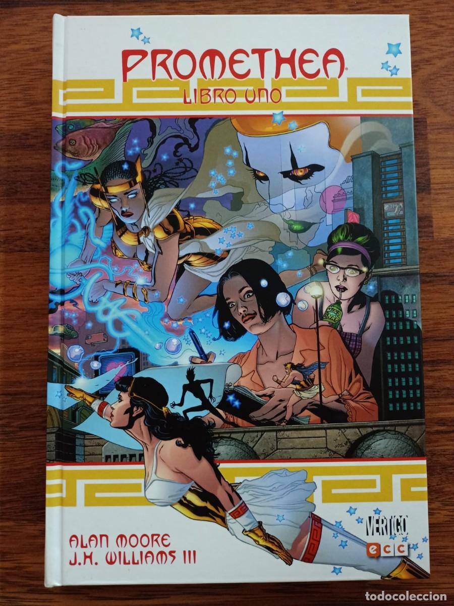 C&oacute;mics: PROMETHEA. Libro Uno. Alan Moore, J.H. Williams III. ECC C&oacute;mics. NUEVO - Foto 1