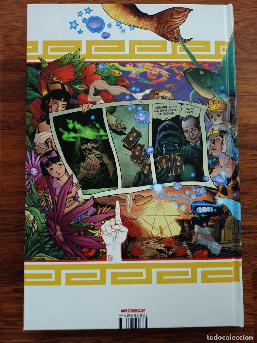 C&oacute;mics: PROMETHEA. Libro Uno. Alan Moore, J.H. Williams III. ECC C&oacute;mics. NUEVO - Foto 2