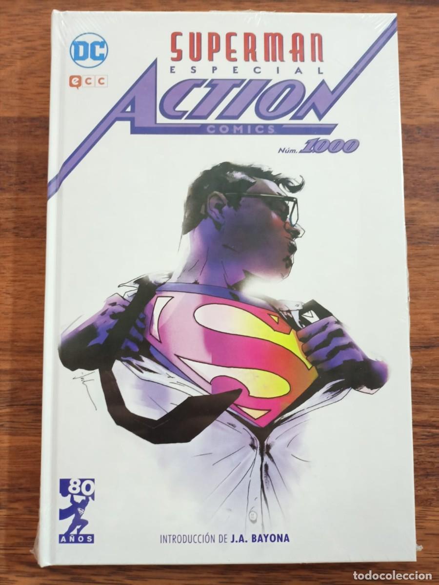 C&oacute;mics: SUPERMAN ESPECIAL ACTION COMICS N&ordm; 1000. ECC C&oacute;mics. NUEVO - Foto 1