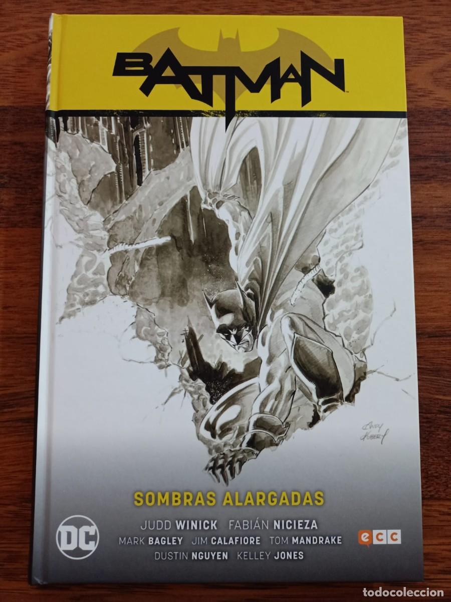 C&oacute;mics: BATMAN. Batman Renacido parte 3. SOMBRAS ALARGADAS. ECC C&oacute;mics. NUEVO - Foto 1