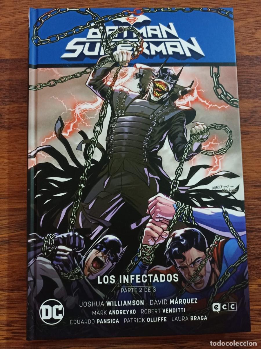 C&oacute;mics: BATMAN / SUPERMAN. LOS INFECTADOS parte 2 de 3. ECC C&oacute;mics. NUEVO - Foto 1