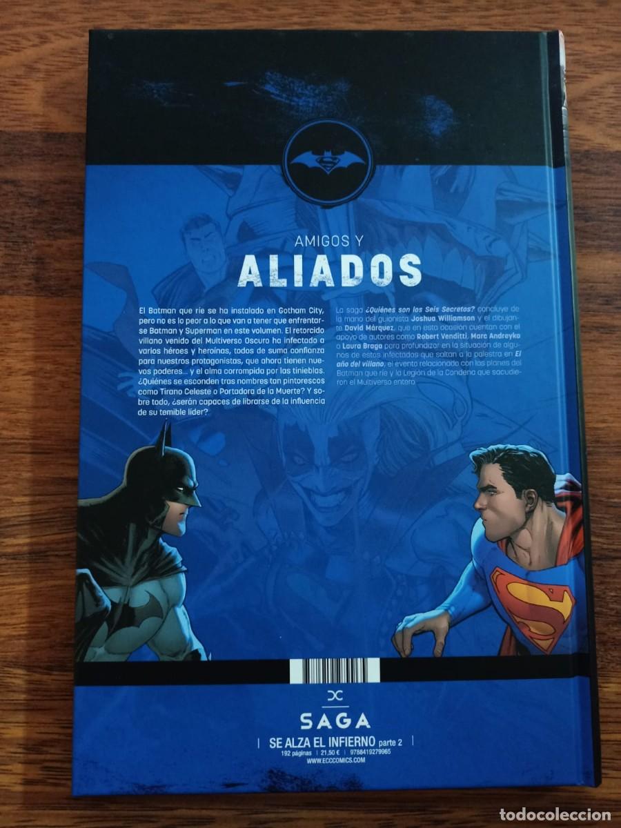 C&oacute;mics: BATMAN / SUPERMAN. LOS INFECTADOS parte 2 de 3. ECC C&oacute;mics. NUEVO - Foto 2