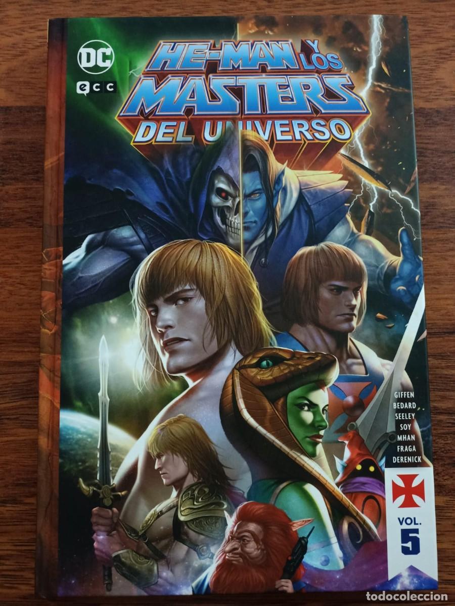 C&oacute;mics: HE-MAN Y LOS MASTERS DEL UNIVERSO VOL. 5 de 6. ECC C&oacute;mics. NUEVO - Foto 1