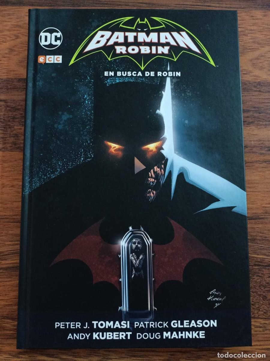 C&oacute;mics: BATMAN Y ROBIN. EN BUSCA DE ROBIN. ECC C&oacute;mics. NUEVO - Foto 1