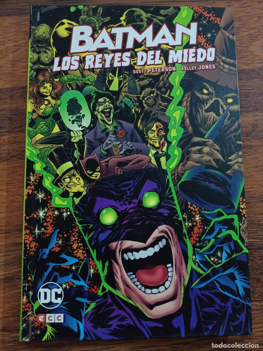 C&oacute;mics: BATMAN. LOS REYES DEL MIEDO. Kelley Jones. ECC C&oacute;mics. NUEVO - Foto 1