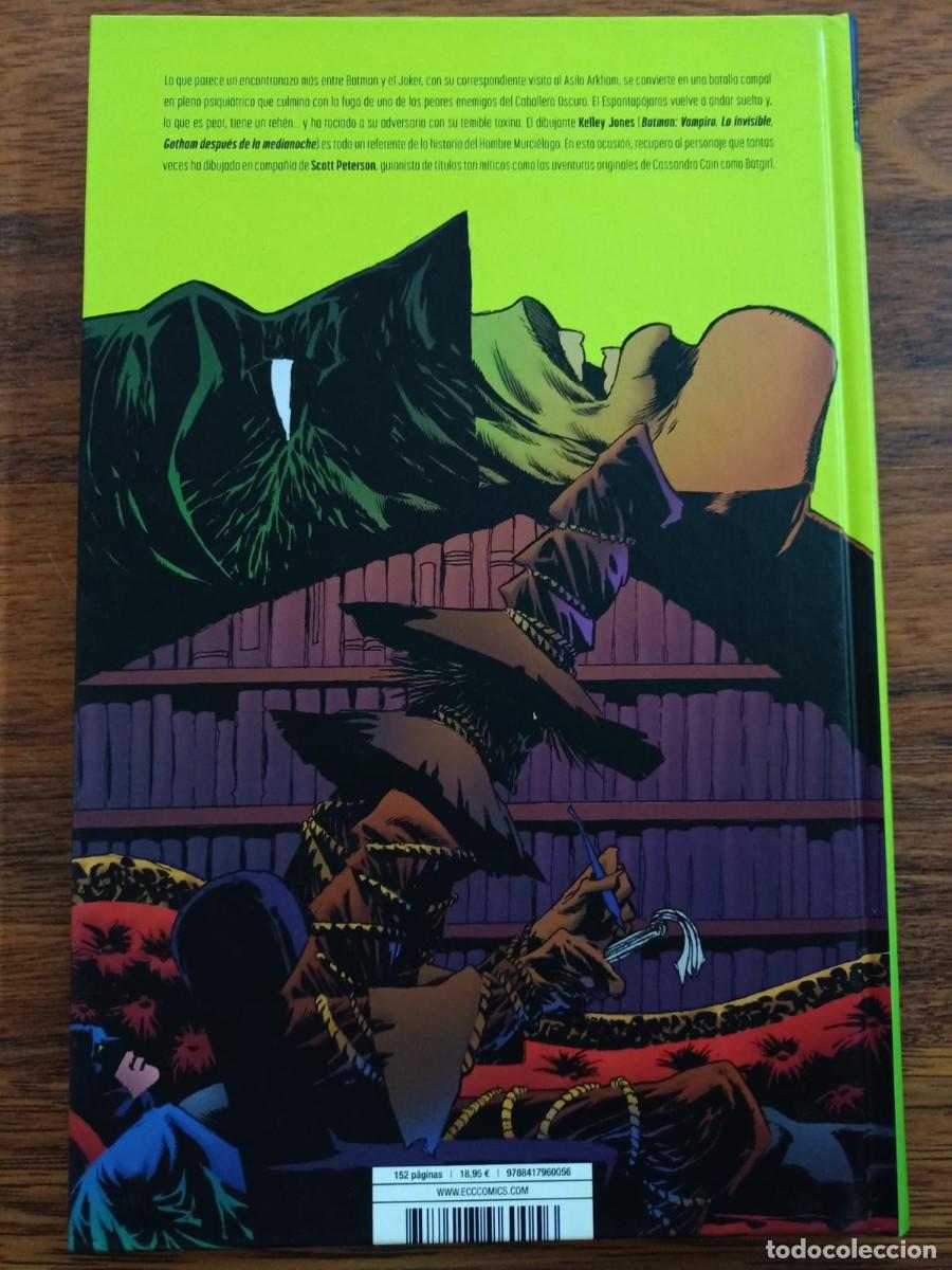 C&oacute;mics: BATMAN. LOS REYES DEL MIEDO. Kelley Jones. ECC C&oacute;mics. NUEVO - Foto 2