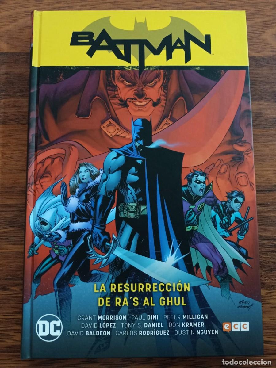 C&oacute;mics: BATMAN. Batman e hijo parte 3. LA RESURRECCION DE RAS AL GHUL. ECC C&oacute;mics. NUEVO - Foto 1