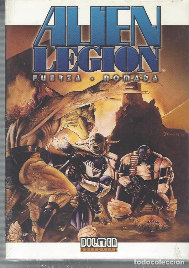 C&oacute;mics: ALIEN LEGION DOLMEN - 2 TOMOS - NUEVOS A ESTRENAR - Foto 1