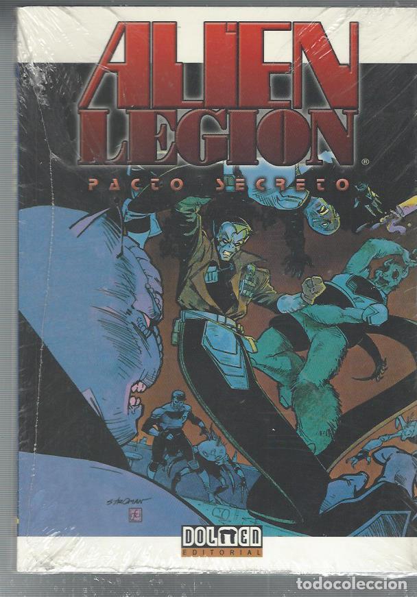 C&oacute;mics: ALIEN LEGION DOLMEN - 2 TOMOS - NUEVOS A ESTRENAR - Foto 2