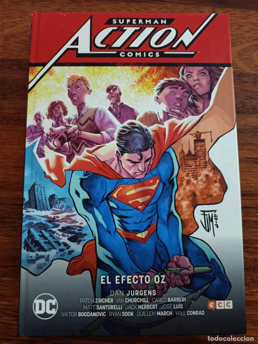 C&oacute;mics: SUPERMAN. Renacido parte 4. EL EFECTO OZ. ECC C&oacute;mics. NUEVO - Foto 1