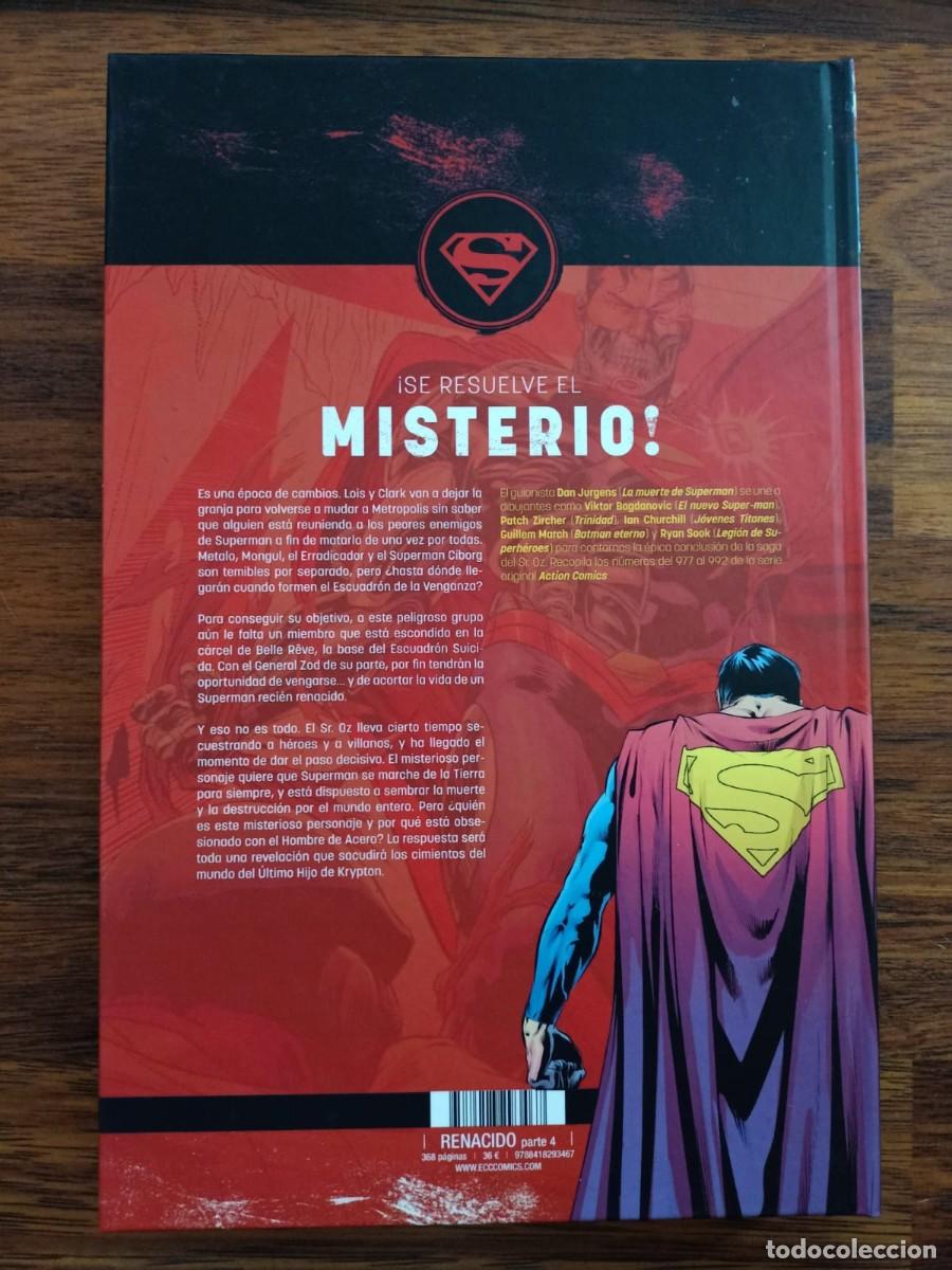 C&oacute;mics: SUPERMAN. Renacido parte 4. EL EFECTO OZ. ECC C&oacute;mics. NUEVO - Foto 2