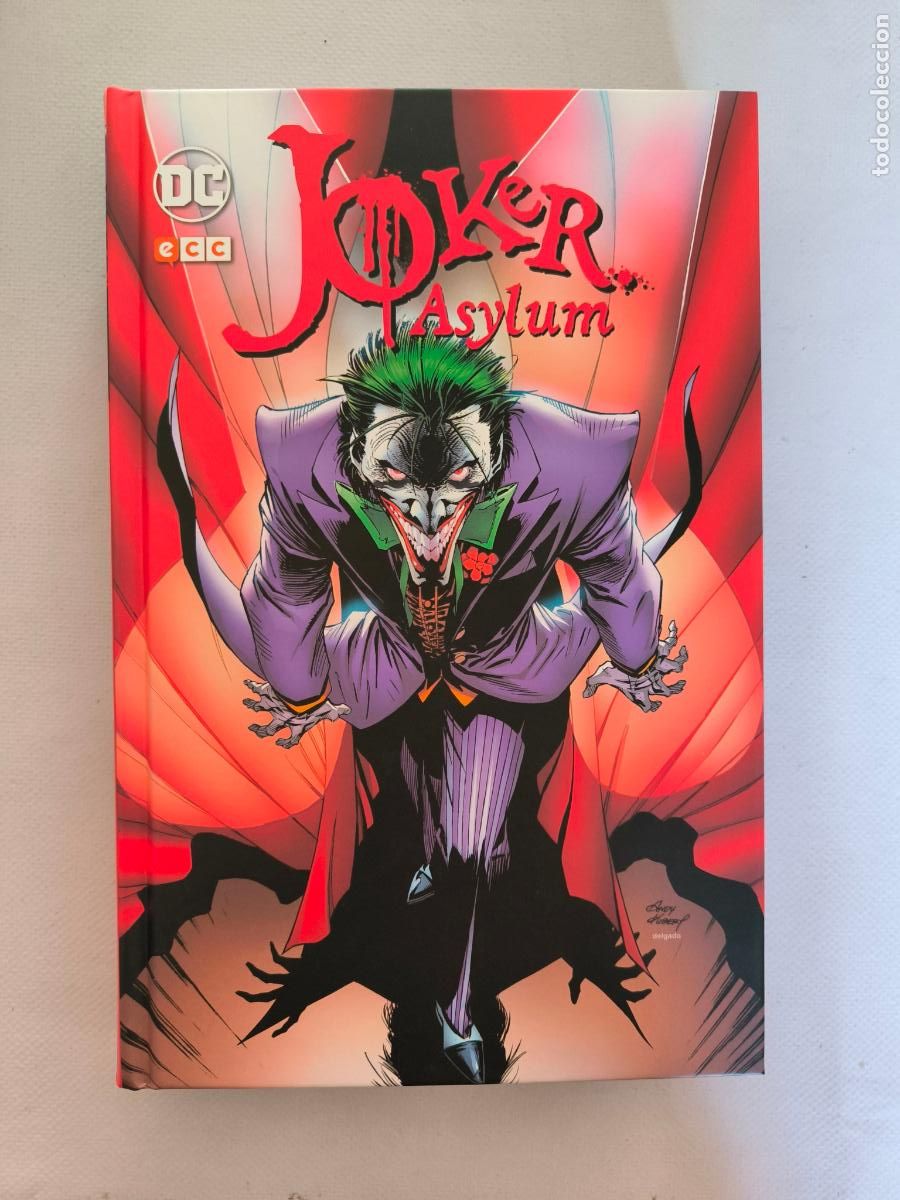 C&oacute;mics: JOKER ASYLUM - DC - ECC - TAPA DURA - NUEVO (365*w) - Foto 1